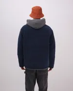 Пуховик Anteater Downlight Velvet Синяя