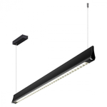 Подвесной светодиодный светильник Novotech 359550 LEDO NT25 000 черный диммир. со сменой цв.темпер. (пульт ДУ/прилож. Smart Life) IP20 LED 36W 220-240V 3000-5700К ITER