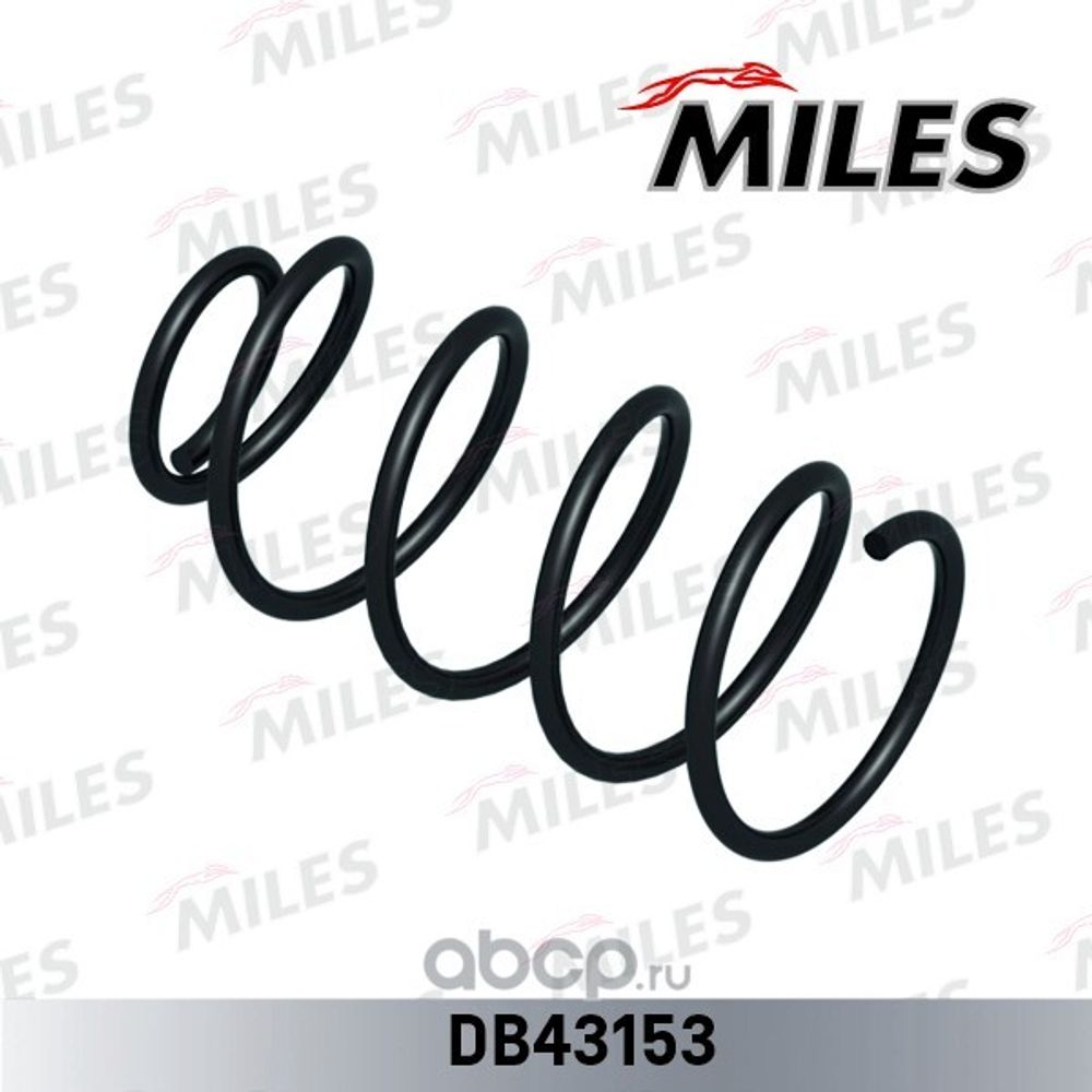 Пружина перед. Nissan Almera 00- 1.8 (Miles)