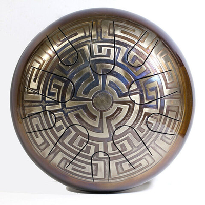 AL30-C-LB Глюкофон 30см Лабиринт – C Major 432гц, Мастерская Алатырь