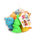 Набор игрушек для купания "Лесные животные" 6 шт. в ассортименте, RT-112