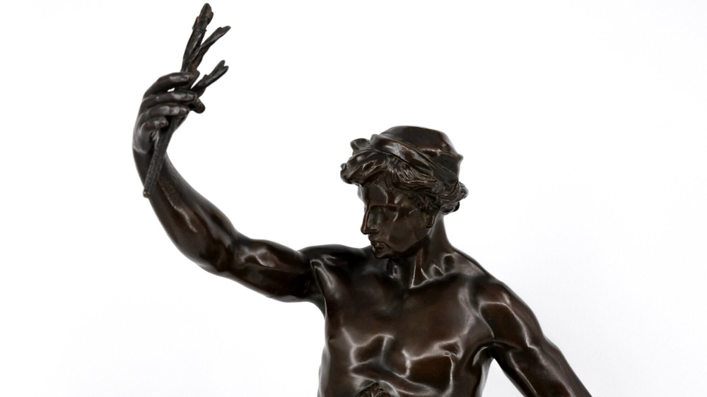 Скульптура — Per Laborem