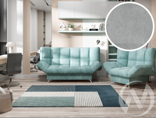 Диван прямой Клик-Кляк 8 ДК (LOVERS-6; 3 категория)