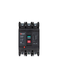 Выключатель автоматический 3п 25А 18кА LS125 ProPact EKF mccb-125-18-3-25-ls