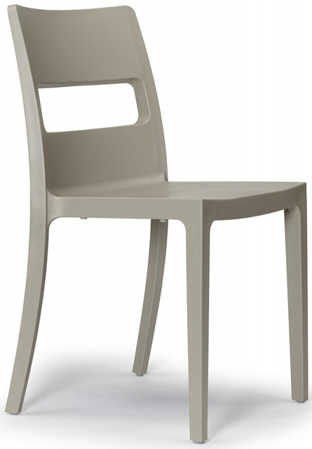 Стул пластиковый Scab Design Sai, тортора