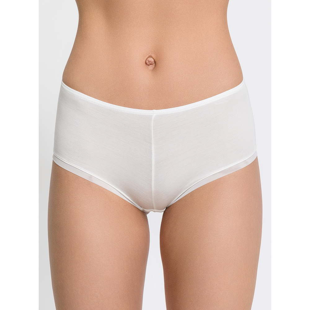 Женские трусы кюлоты белые OROBLU Perfect Line VOBT01599