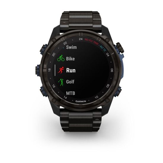 Умные часы Garmin picpic DESCENT MK3I – 51 мм, титановый угольно-серый, DLC, титановый браслет