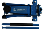 Гидравлический подкатной домкрат GW-030 3т, 133-465 мм Great Wolf
