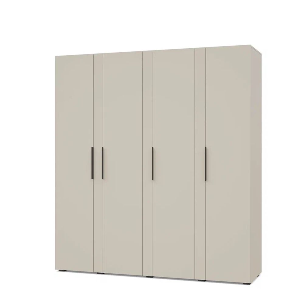 Шкаф четырехстворчатый "Пандора" П41, ЛДСП, МОДЕРИУМ, г. Ижевск (Анкор темный/Анкор светлый)