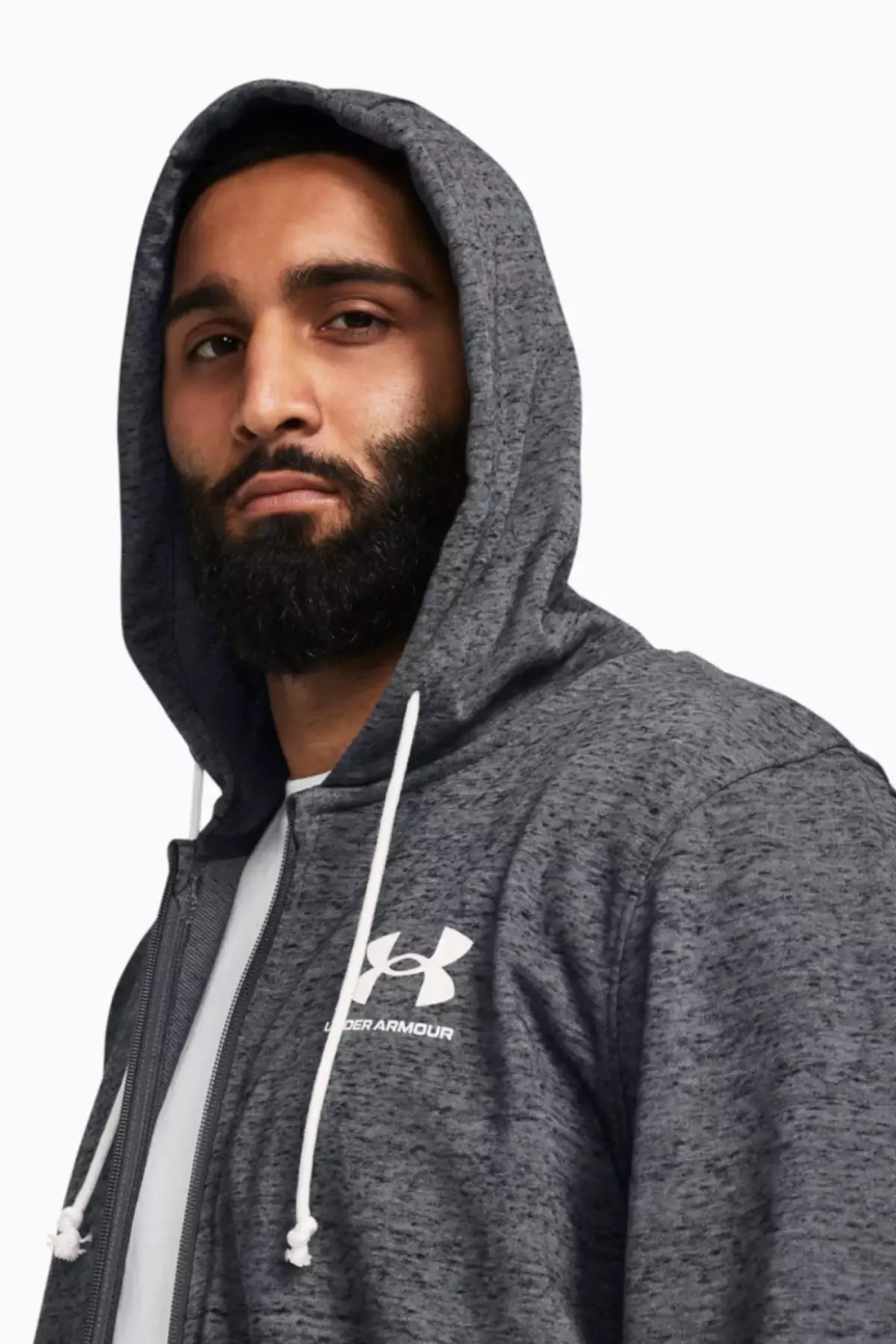 Кофта Under Armour Rival Terry LC - серый