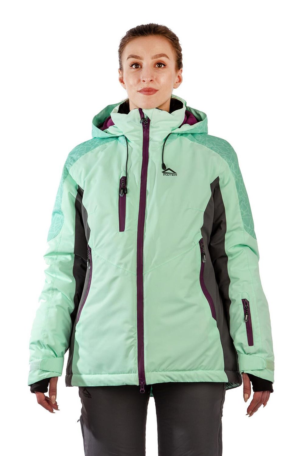 Куртка женская Arctica (таслан добби, мята), Payer, Novatex