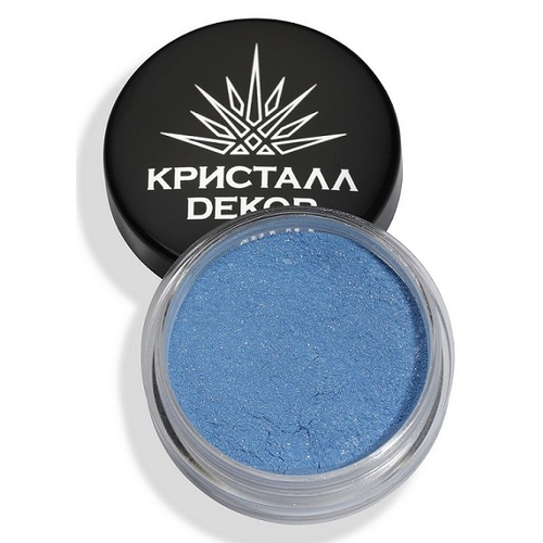Тени для век Кристалл Декор Васильковый Т11 1,5г