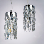 722034 Люстра LIMPIO 3х28W G9 ХРОМ/ПРОЗРАЧНЫЙ