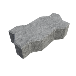 Тротуарная плитка ВАН, форма Уни, h=60мм