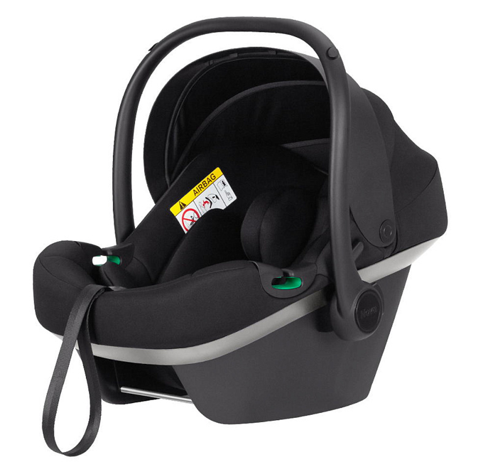 Коляска 3 в 1 Carrello Omega Plus CRL-6540 и автокресло Nova DK791 Grey Line Cosmo Black