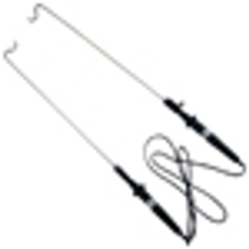 ПЗРУ-2 (сеч. 50мм2). Заземление переносное для распределительных устройств (РУ) 3-х фазное до 1кВ, S 50