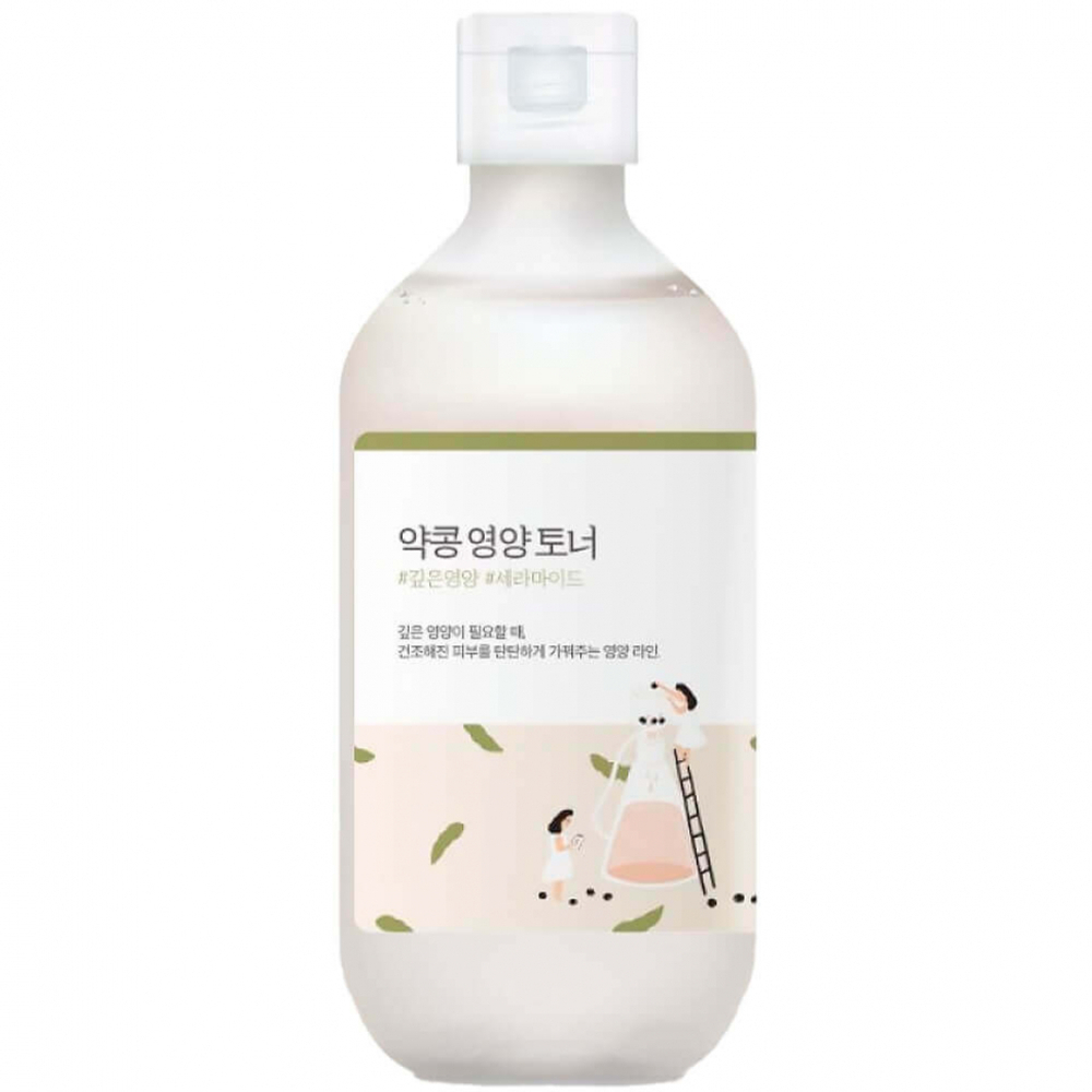 Round Lab Soybean Nourishing Toner питательный тонер с черной соей