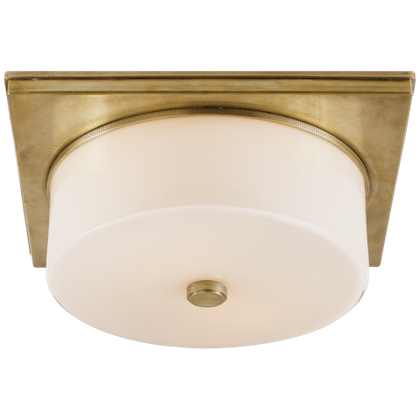 Потолочный светильник Visual Comfort Newhouse Circular Flush Mount