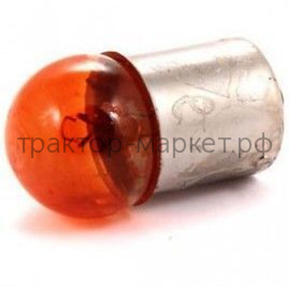 Лампа поворотов передняя Уралец/Синтай не в сборе (только лампа, 12V, 10W)