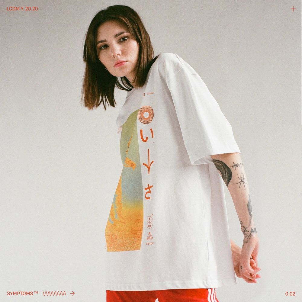 Купить Футболка 0.02 Белая Футболка 0.02 Белая