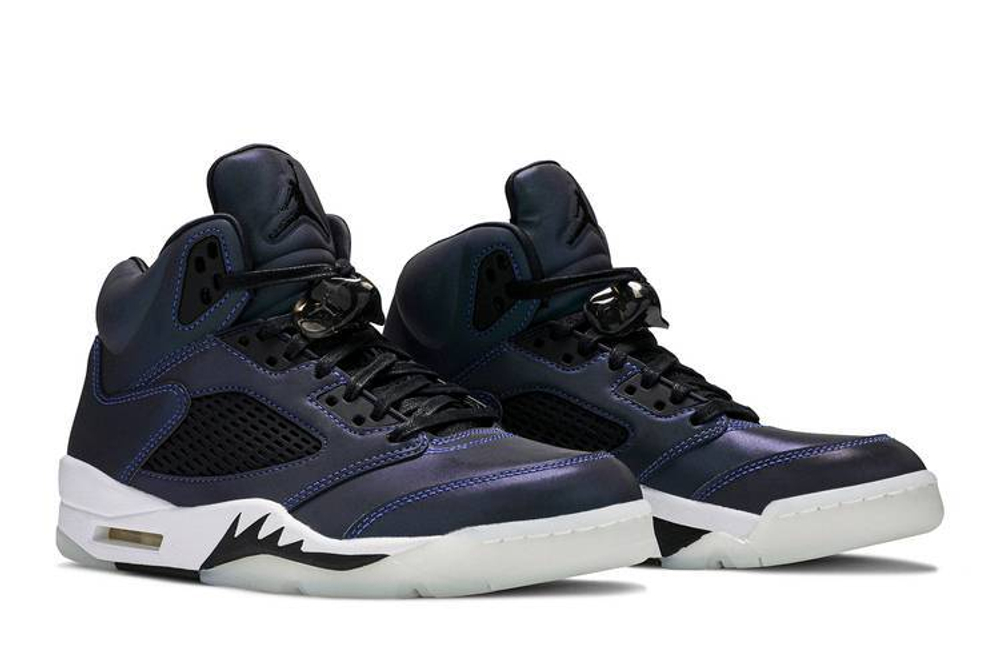 Кроссовки Jordan Air Jordan 5 Oil Grey 3M (Женская размерная сетка)