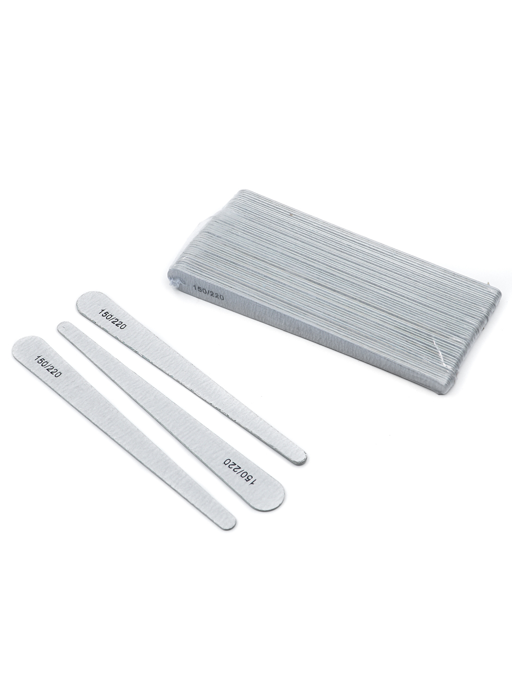 Пилка деревянная капля 150/220гр 178*20мм (50шт) серая