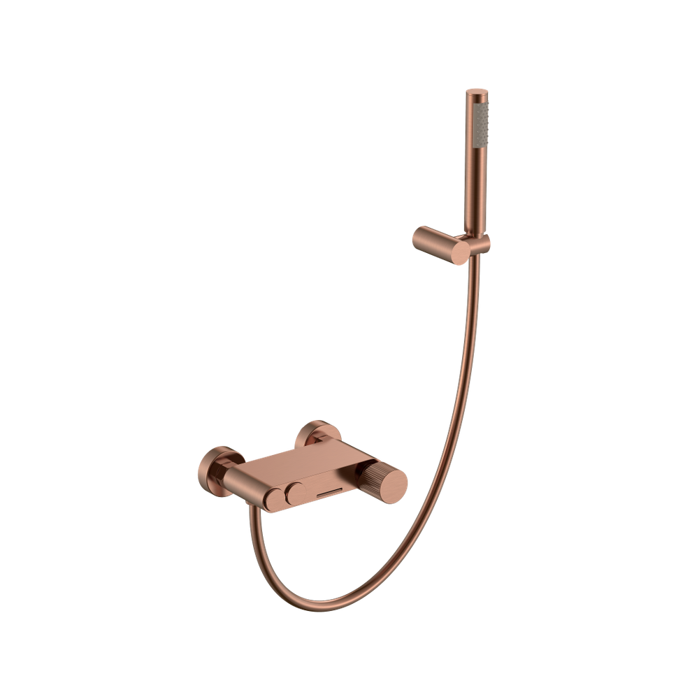 Смеситель STICK для ванны COPPER BRUSHED LINEA