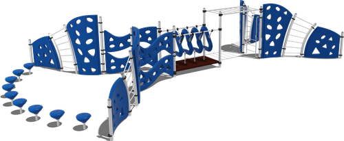 Игровой комплекс Сердолик (паттерн Fairytale)