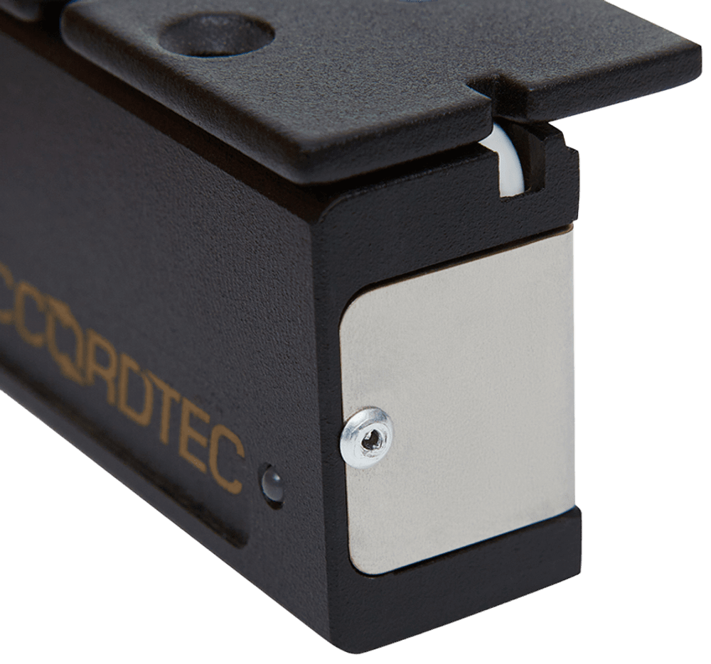 ML-200K-3 Premium Black с планкой Замок электромагнитный AccordTec