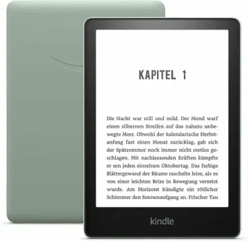Электронная книга Amazon Kindle PaperWhite 2021 32Gb Signature Edition Зеленый | Agave Green