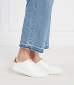 Кожаные кроссовки grove Michael Kors - белый(43S3GVFS1L)