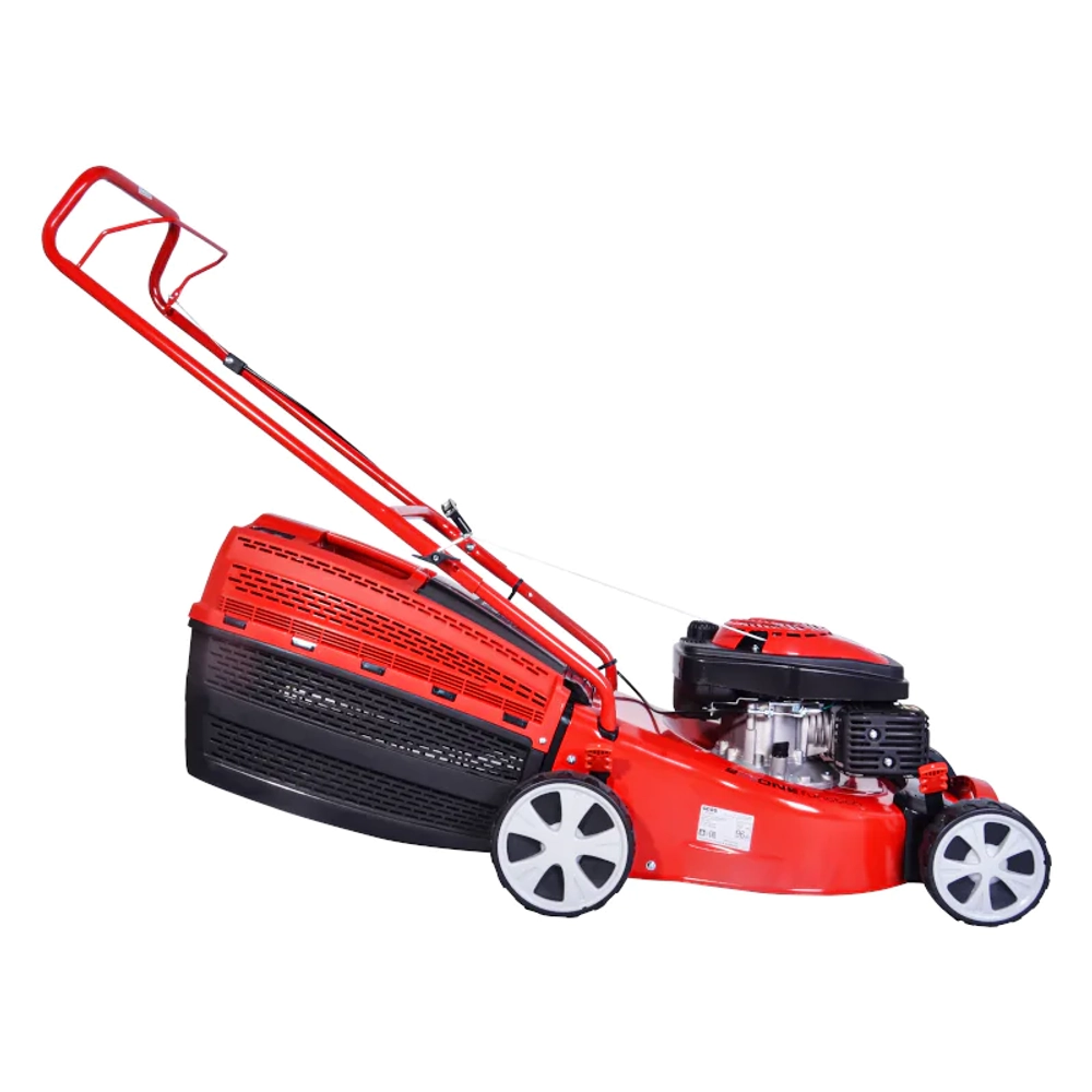 Комплект GEOS by AL-KO Comfort 46 P-S газонокосилка + Geos Easy BC 223 B триммер + HUTER R2412 леска 168692