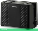 Тостер Vitek VT-1586 BK