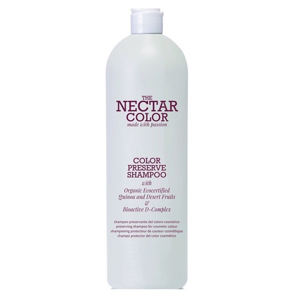 Шампунь для окрашенных волос Nook Nectar Color Preserve Shampoo 1000мл