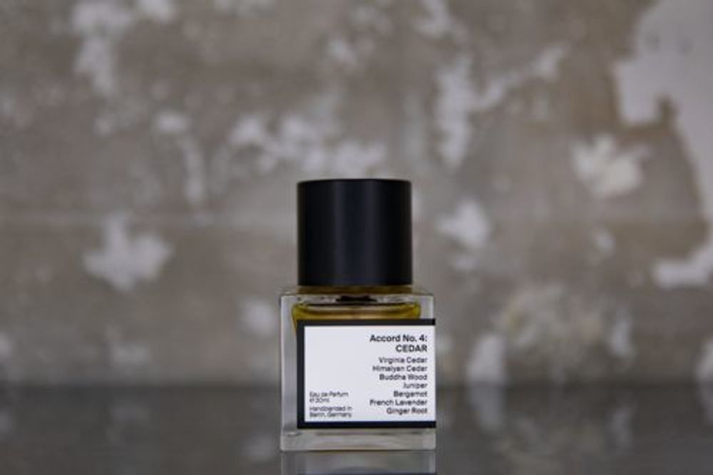 AER Scents Accord No. 04: CEDAR