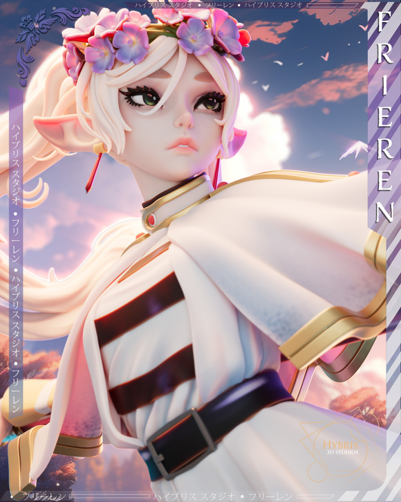 Фрирен Провожающая в последний путь Фигурка