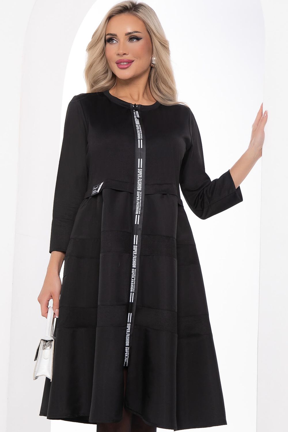 Платье Земфира (черное) П11440 LT Collection