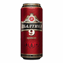Пиво Балтика 9 0.45 л ж/б