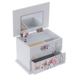 GAEM Шкатулка для украшений музыкальная, L13 W9 H9 см