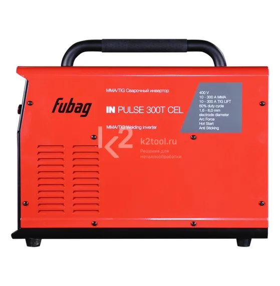 Инвертор сварочный Fubag IN PULSE 300T CEL