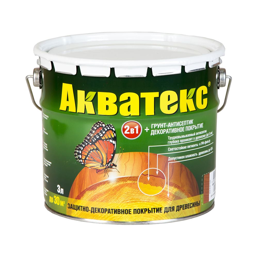 АКВАТЕКС ОРЕХ 3л РОГНЕДА---