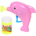 Мыльные пузыри «Дельфин» пистолет 12,5*12,5 см, 50 мл, цвет микс