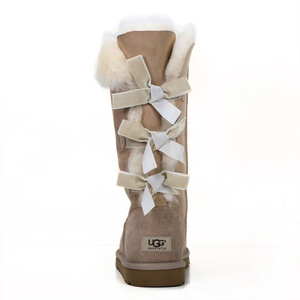 Угги Bailey Bow Tall Sand