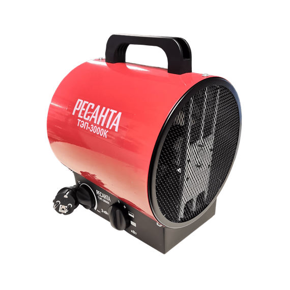 Электрическая тепловая пушка Ресанта ТЭП-3000К