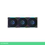 Комплект вентиляторов для корпуса Lian Li Uni Fan TL LCD 120 Black 3шт (G99.12TLLCD3B.00)