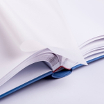 HENZO 10028 29x33/100 бел.стр Nexus ( т.синий) ф/альбом