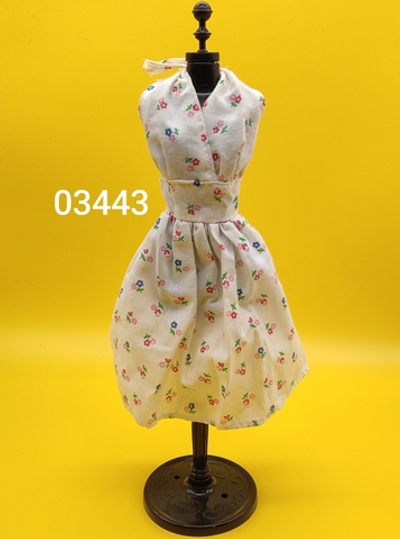 Одежда для куклы Барби винтаж платье 03443