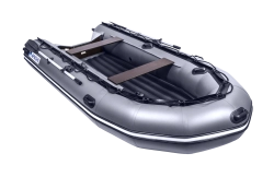 Лодка Апачи(Apache) 3500 НДНД, 3500*1700*480 мм., цвет графит