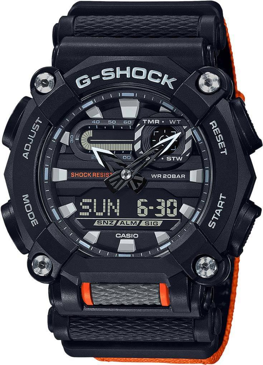 Японские наручные часы Casio G-SHOCK GA-900C-1A4ER