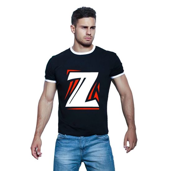 Футболка мужская черная с принтом Scandaloso 0102350m-EP